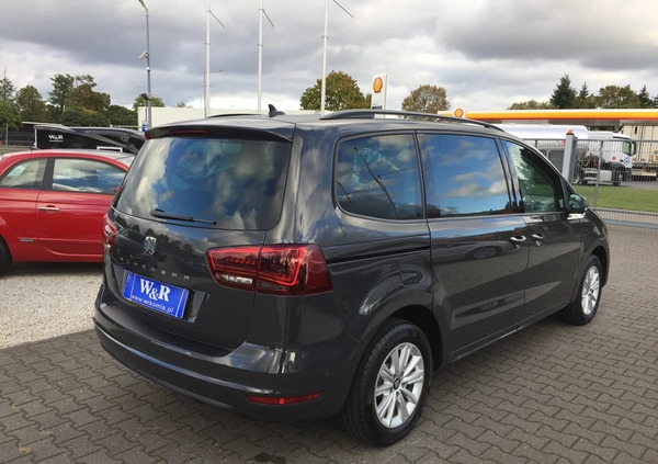 Seat Alhambra cena 124968 przebieg: 21000, rok produkcji 2020 z Brzeziny małe 211